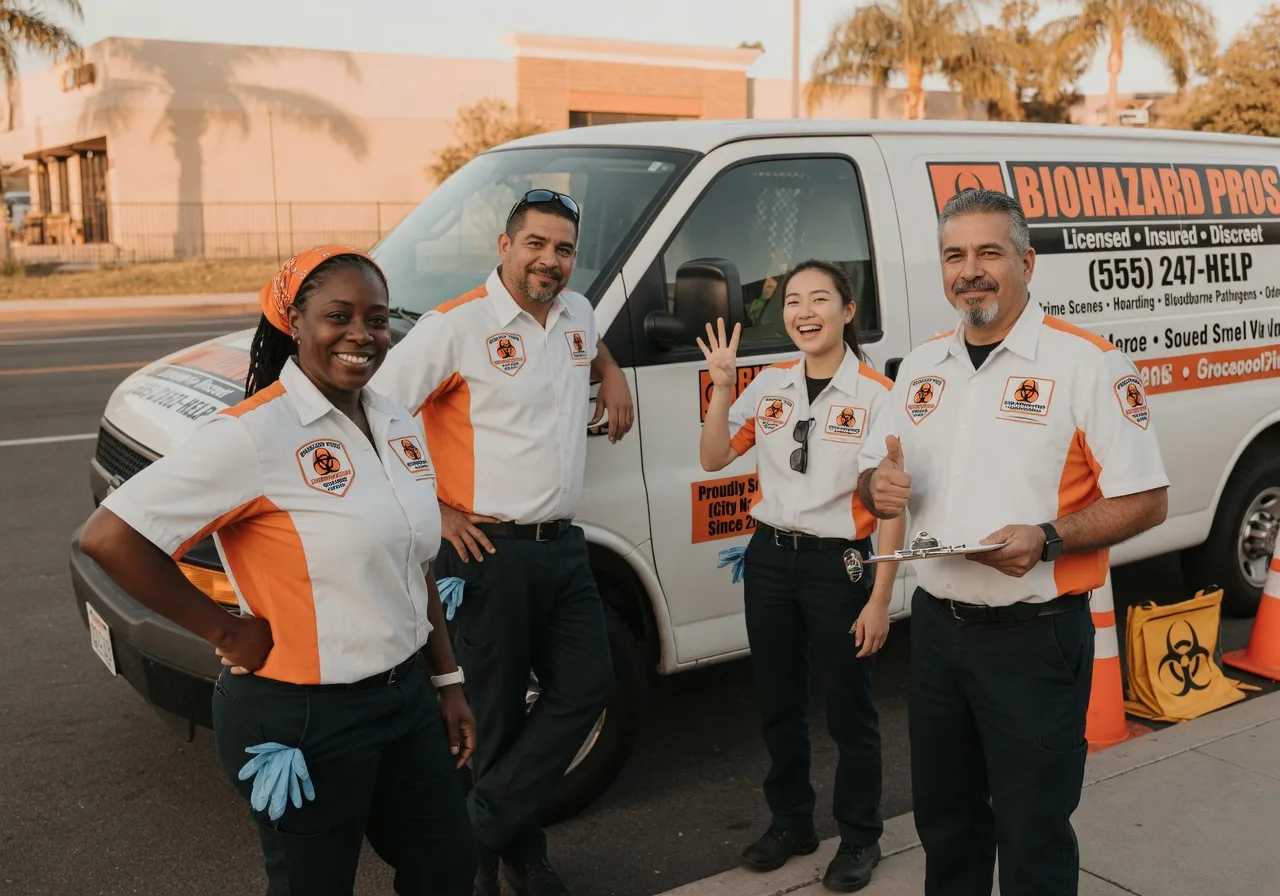 Biohazard Cleanup company in Grelton, OH