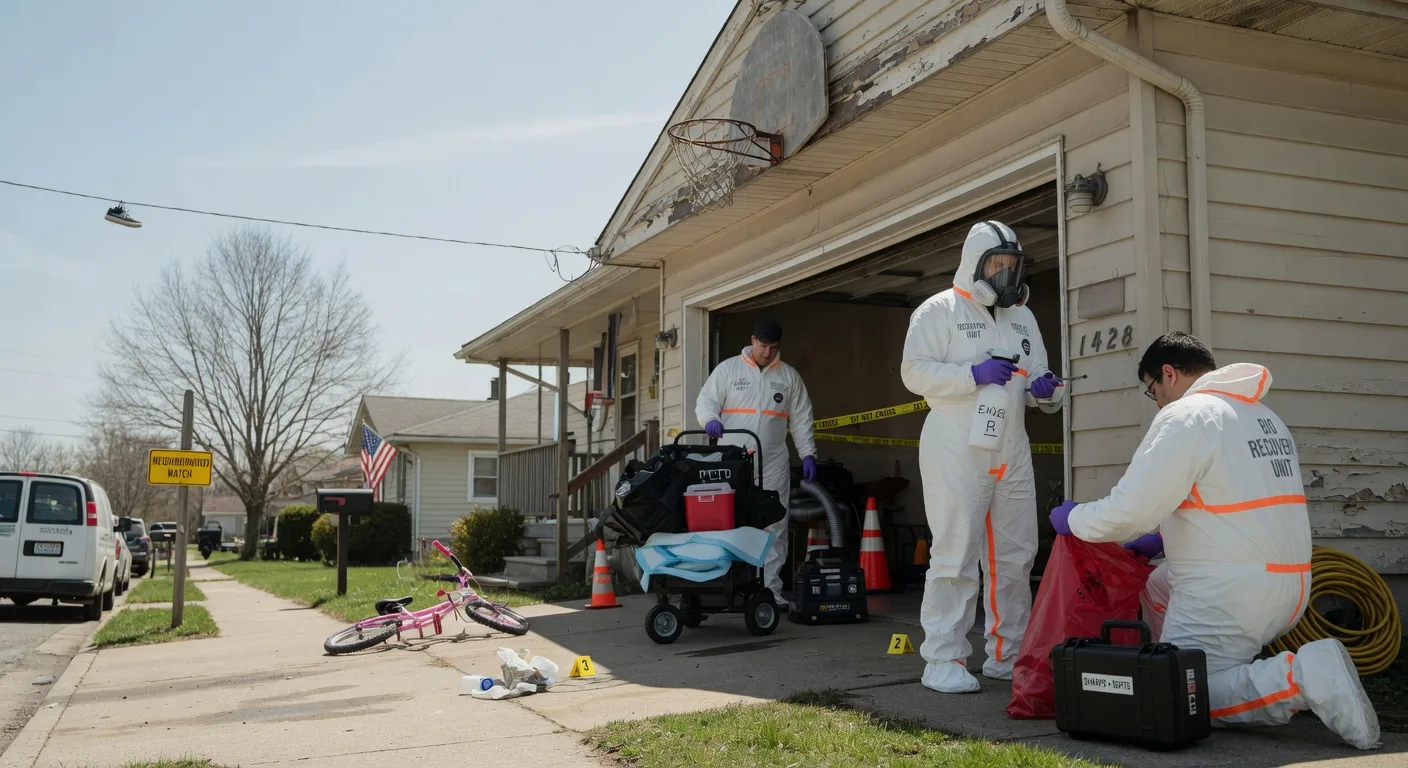 Biohazard Cleanup in Grelton, OH near me